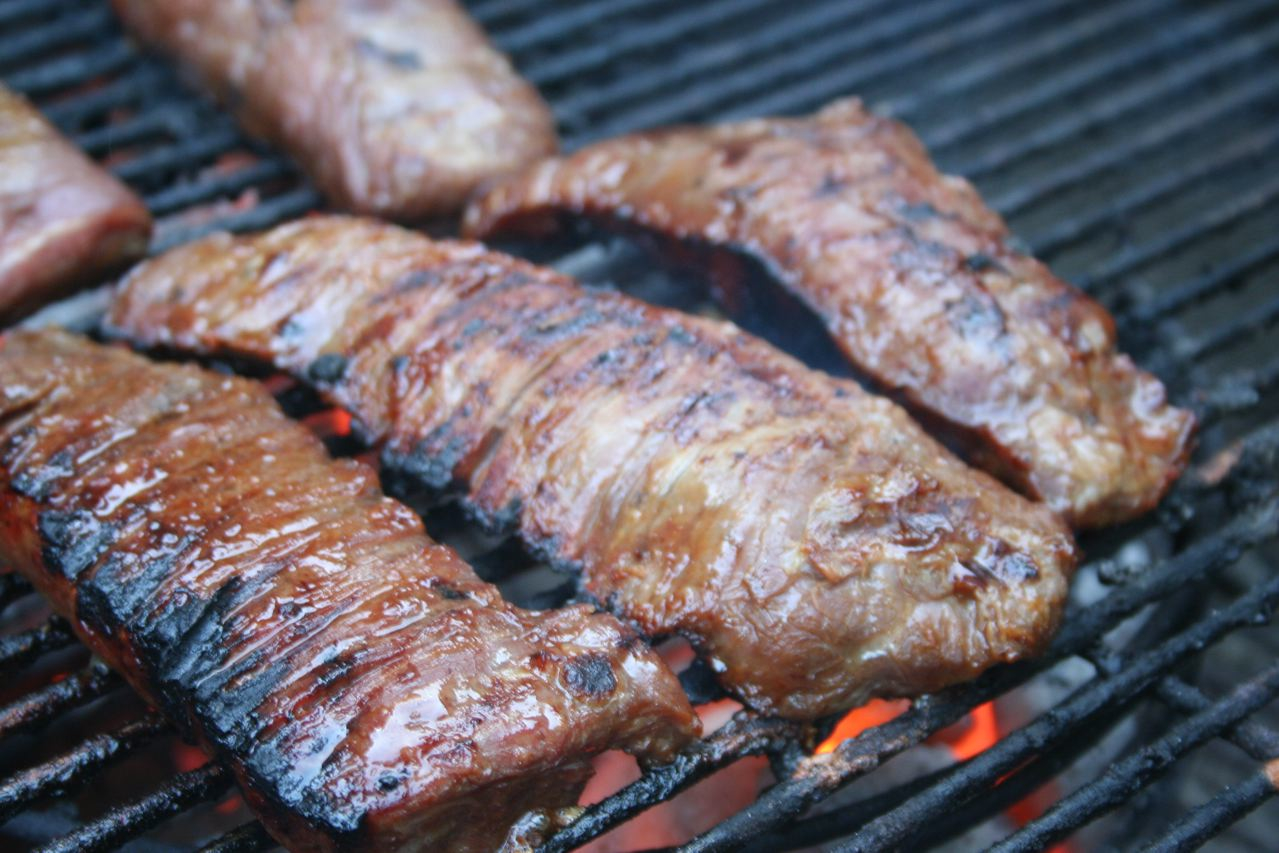 Grilling Flank