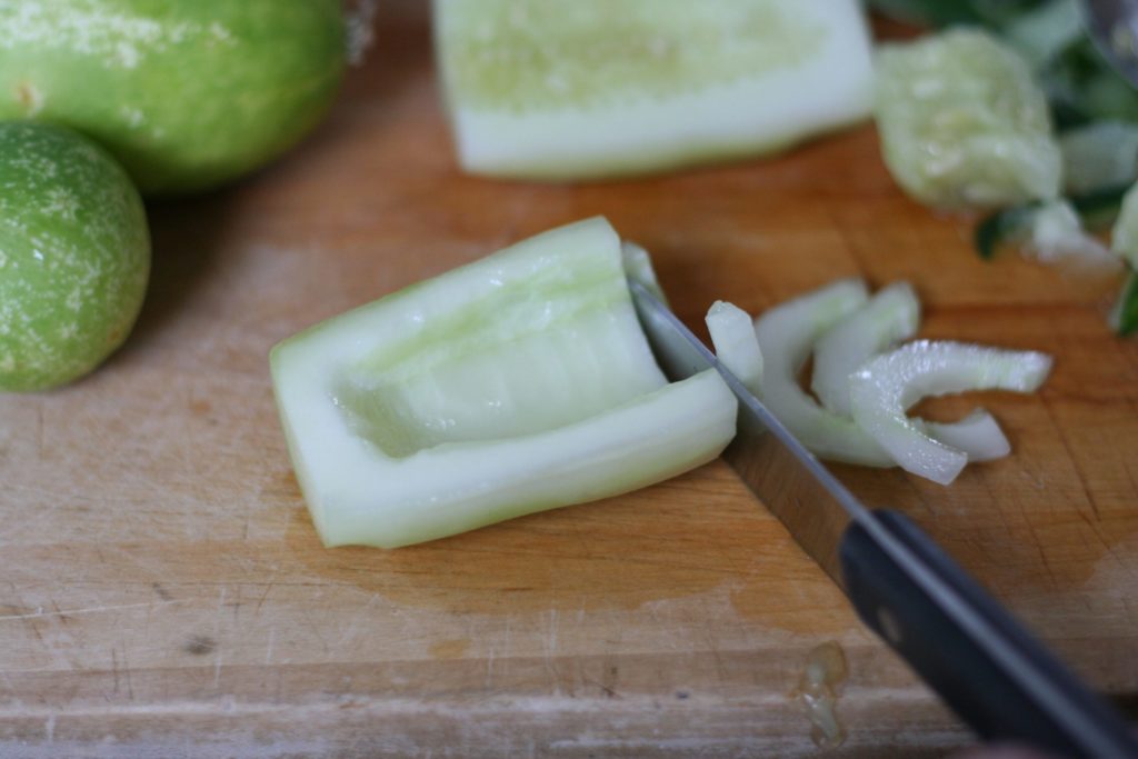 Slicing Cucumber 1/2 Moons